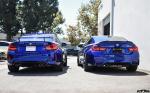 BMW M2 Competition Individual San Marino Blue by EAS 2019 года